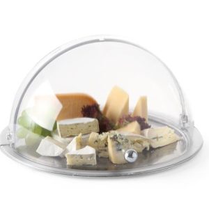 Hendi - Taca z pokrywą - okrągła pokrywa