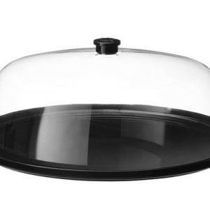 Hendi - Taca z pokrywą okrągła Wariant podstawowy