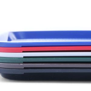 Hendi - Taca z polipropylenu - FAST FOOD 305x415 mm brązowa