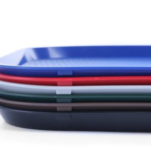 Hendi - Taca z polipropylenu - FAST FOOD 350x450 niebieska