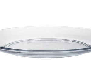 Hendi - Talerz deserowy LYS, transparentny, o190x(H)20mm Wariant podstawowy