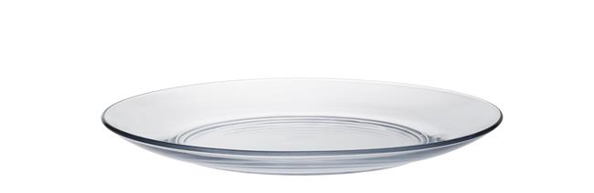 Hendi - Talerz deserowy LYS, transparentny, o190x(H)20mm Wariant podstawowy