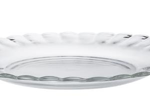 Hendi - Talerz deserowy PICARDIE, transparentny, ø205x(H)20mm Wariant podstawowy