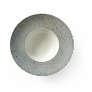 Hendi - Talerz do pasty Drops Collection, HENDI, szary, o275mm Wariant podstawowy