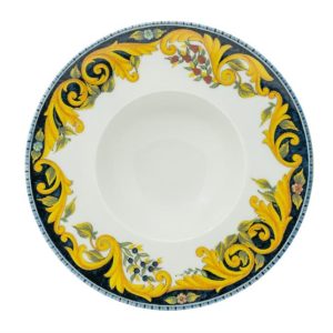 Hendi - Talerz do pasty Speciale Barocco, śr.275x(H)60mm Wariant podstawowy