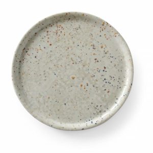 Hendi - Talerz do pizzy Drops Collection, HENDI, szary, o310mm Wariant podstawowy