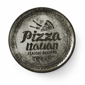 Hendi - Talerz do pizzy Recipe Collection Black, HENDI, czarny, o310mm Wariant podstawowy