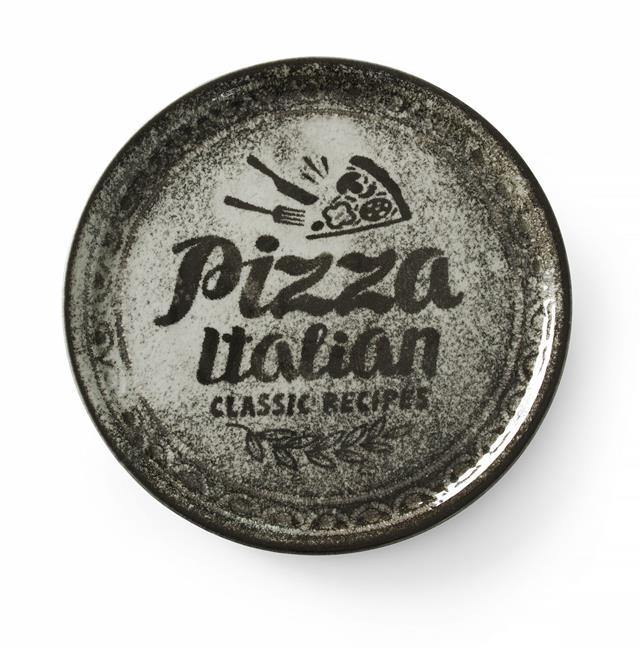 Hendi - Talerz do pizzy Recipe Collection Black, HENDI, czarny, o310mm Wariant podstawowy