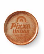 Hendi - Talerz do pizzy Recipe Collection Brick Red, HENDI, czerwony, o310mm Wariant podstawowy
