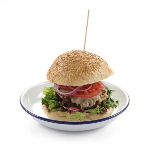 Hendi - Talerz głęboki emaliowany śr. 180 mm