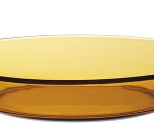 Hendi - Talerz głęboki LYS AMBER, Duralex, pomarańczowy, ø195x(H)35mm Wariant podstawowy