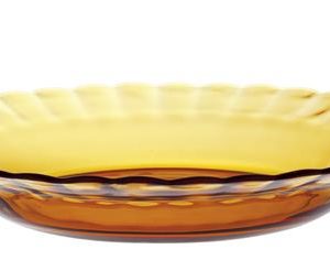 Hendi - Talerz głęboki PICARDIE AMBER, pomarańczowy, o230x(H)35mm Wariant podstawowy