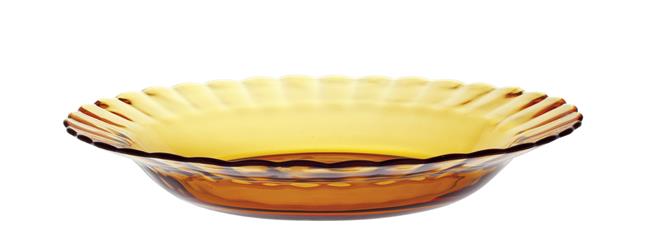 Hendi - Talerz głęboki PICARDIE AMBER, pomarańczowy, o230x(H)35mm Wariant podstawowy