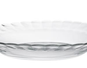 Hendi - Talerz głęboki PICARDIE, transparentny, o230x(H)35mm Wariant podstawowy