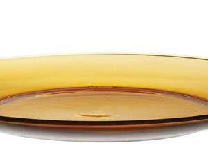 Hendi - Talerz płytki LYS AMBER, Duralex, pomarańczowy, ø235x(H)20mm Wariant podstawowy