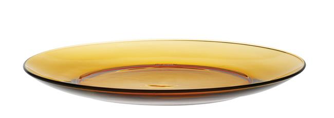 Hendi - Talerz płytki LYS AMBER, Duralex, pomarańczowy, ø235x(H)20mm Wariant podstawowy