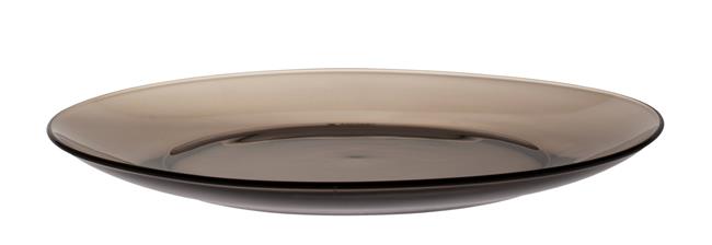 Hendi - Talerz płytki LYS SEPIA, brązowy, o235x(H)20mm Wariant podstawowy