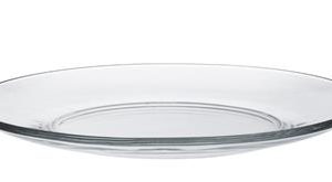 Hendi - Talerz płytki LYS, transparentny, o235x(H)20mm Wariant podstawowy