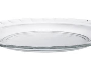 Hendi - Talerz płytki PICARDIE, transparentny, o230x(H)20mm Wariant podstawowy