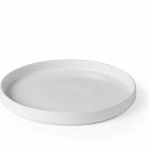 Hendi - Talerz z wysokim rantem Oslo, HENDI, biały, o240mm Wariant podstawowy