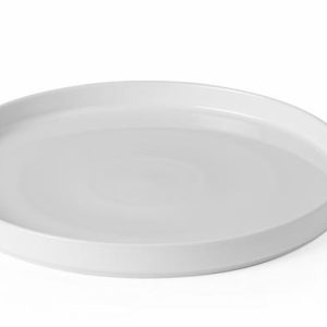 Hendi - Talerz z wysokim rantem Oslo, HENDI, biały, o280mm Wariant podstawowy