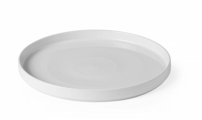 Hendi - Talerz z wysokim rantem Oslo, HENDI, biały, o280mm Wariant podstawowy