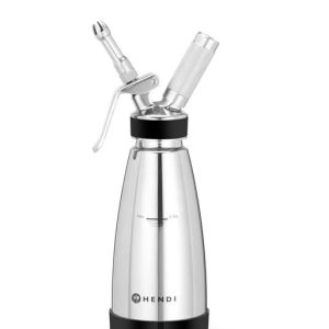 Hendi - Termo syfon do ciepłych i zimnych sosów, HENDI, 0,5L, ?95x(H)275mm Wariant podstawowy