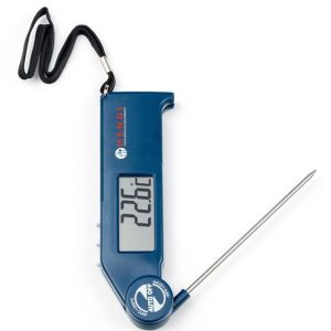 Hendi - Termometr cyfrowy ze składaną sondą Wariant podstawowy