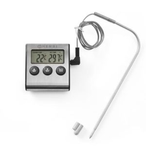 Hendi - Termometr do pieczenia z sondą i funkcją timera Wariant podstawowy
