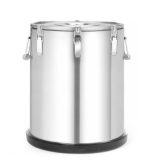 Hendi - Termos Kitchen Line ze stali nierdzewnej do transportu żywności 50 l