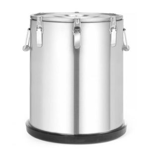 Hendi - Termos Kitchen Line ze stali nierdzewnej do transportu żywności 50 l