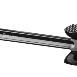 Hendi - Tłuczek do mięsa, HENDI, czarny, 255x65x(H)70mm Wariant podstawowy