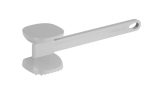 Hendi - Tłuczek do mięsa, HENDI, szary, 300x80x(H)80mm Wariant podstawowy