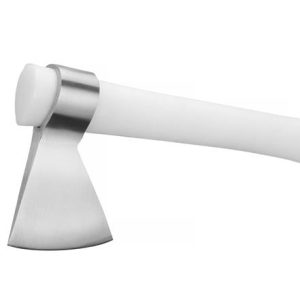Hendi - Topór masarski, HENDI, biały, (L)250mm Wariant podstawowy