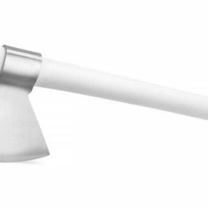 Hendi - Topór masarski, HENDI, biały, (L)450mm Wariant podstawowy