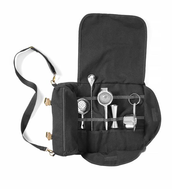 Hendi - Torba barmańska, BarUp, czarny, 210x370x(H)70mm Wariant podstawowy - obrazek 3