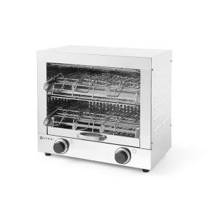 Hendi - Toster kanapkowy z 6 klamrami Klamra na tosty