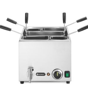 Hendi - Urządzenie do gotowania makaronu, HENDI, 25L, 220-240V/3500W, 601x326x(H)279mm Wariant podstawowy