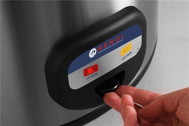 Hendi - Urządzenie do gotowania ryżu - 5,4 L Wariant podstawowy - obrazek 3