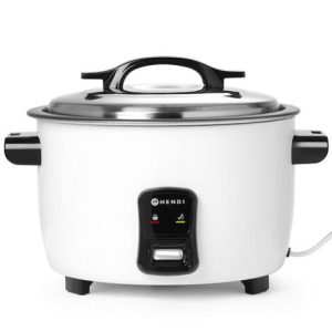 Hendi - Urządzenie do gotowania ryżu i kaszy Budget Line 10 l