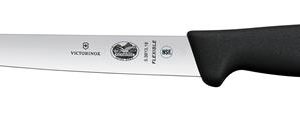 Hendi - Victorinox Fibrox Nóż do filetowania, bardzo giętki, 18 cm, czarny Wariant podstawowy