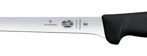 Hendi - Victorinox Fibrox Nóż do filetowania, wąskie ostrze, 20 cm, czarny Wariant podstawowy