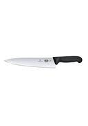 Hendi - Victorinox Fibrox Nóż kuchenny, szerokie ostrze, 25 cm, czarny Wariant podstawowy