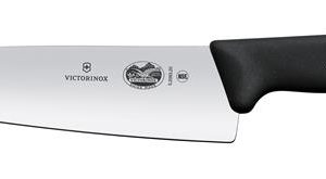 Hendi - Victorinox Fibrox Nóż szefa kuchni, 20 cm, czarny Wariant podstawowy