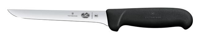 Hendi - Victorinox Fibrox Trybownik, 15 cm, czarny Wariant podstawowy