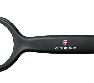 Hendi - Victorinox Obieraczka do pomidorów i kiwi, ząbkowane ostrze, czarna Wariant podstawowy