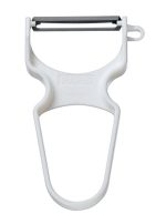 Hendi - Victorinox obieraczka RAPID, rękojeść PP, ostrze gładkie, biała Wariant podstawowy