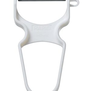 Hendi - Victorinox obieraczka RAPID, rękojeść PP, ostrze gładkie, biała Wariant podstawowy