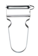 Hendi - Victorinox obieraczka STAR, rękojeść Inox, ostrze gładkie, srebrna Wariant podstawowy