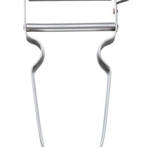 Hendi - Victorinox obieraczka STAR, rękojeść Inox, ostrze gładkie, srebrna Wariant podstawowy